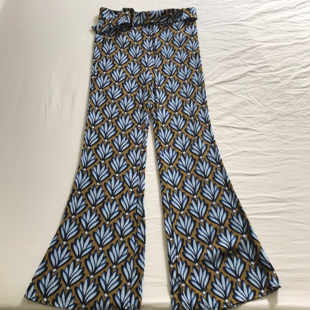 Zara Printed Pants (size small)